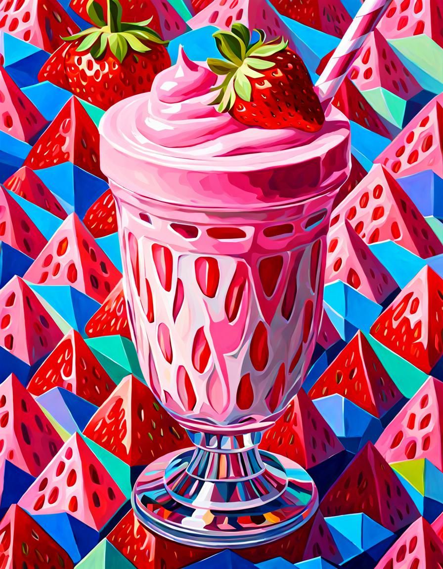 Strawberry Milkshake