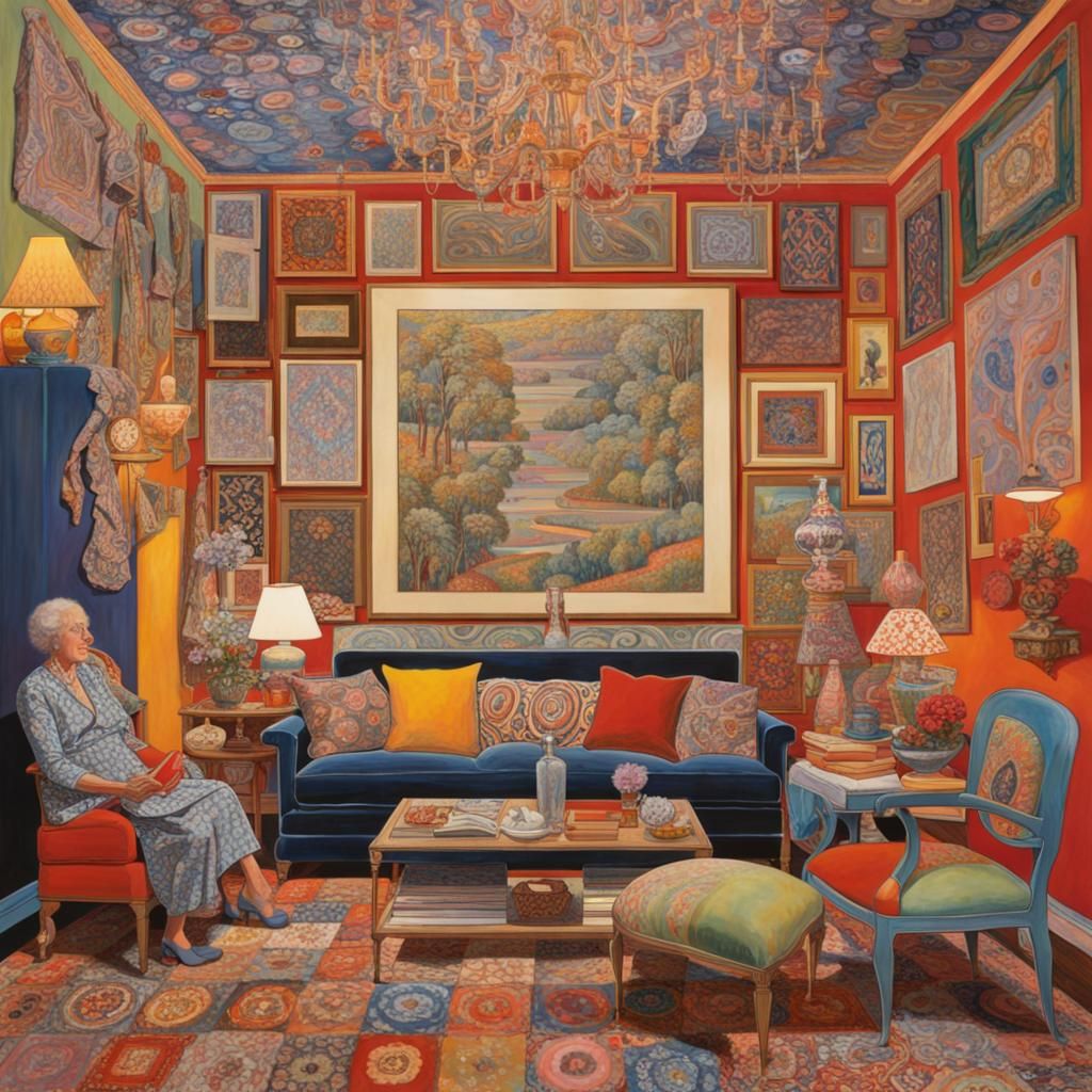 Maximalism   by @arbybuckle