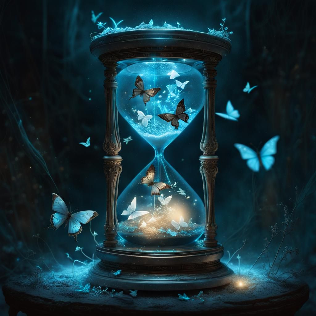 Hourglass   by @Cilia