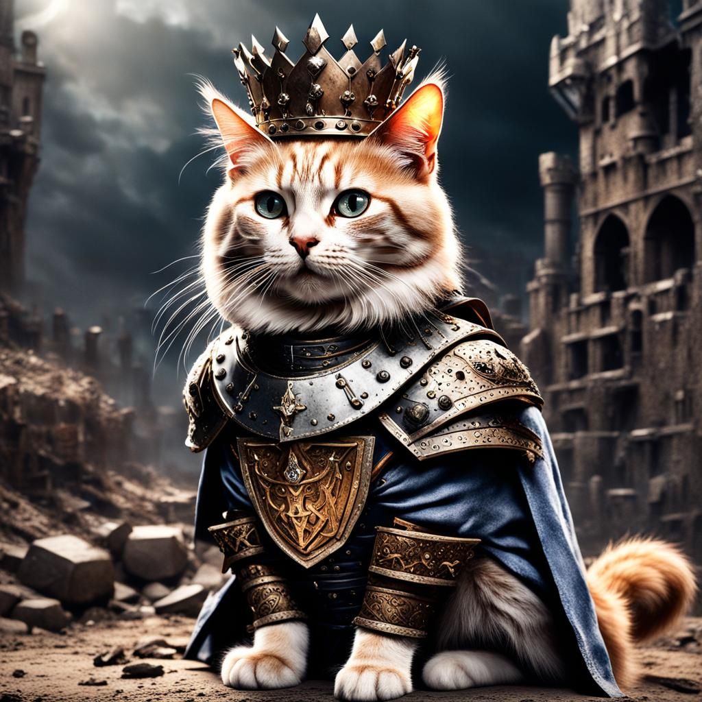 King Snuggles the Irascible   by @dariusXL