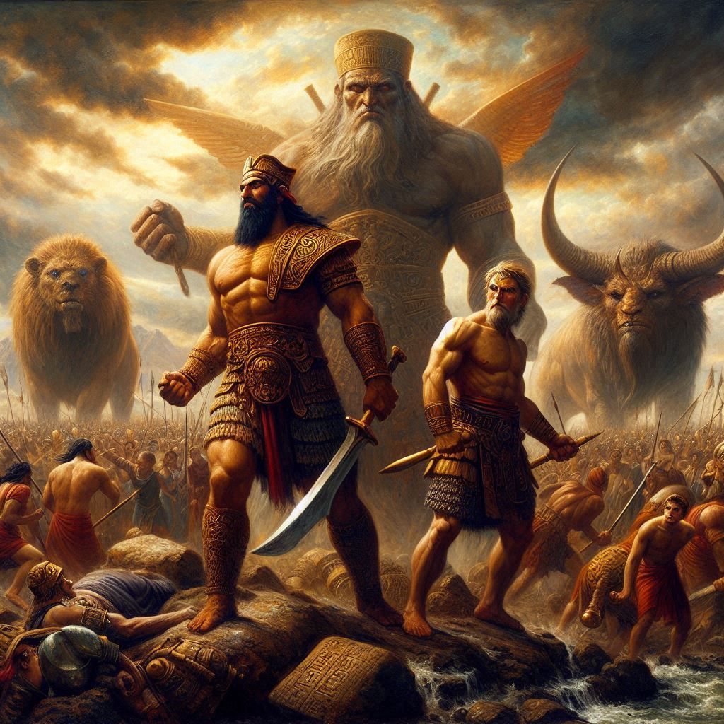 The Epic of Gilgamesh