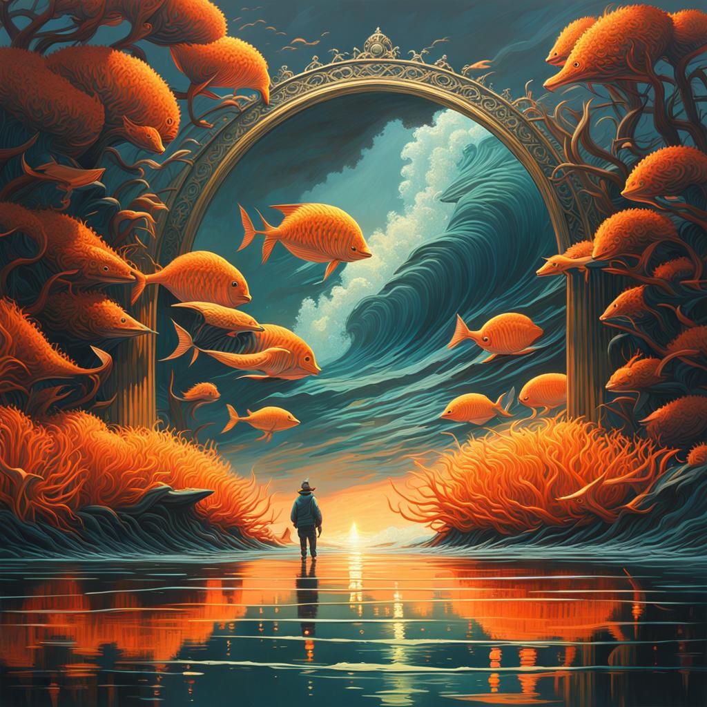 Holding back the seas