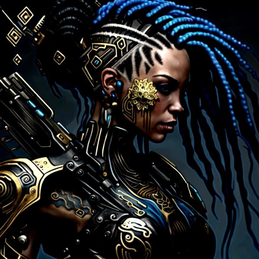 Lavinia Cleopatra Diomedes  by @RKDM