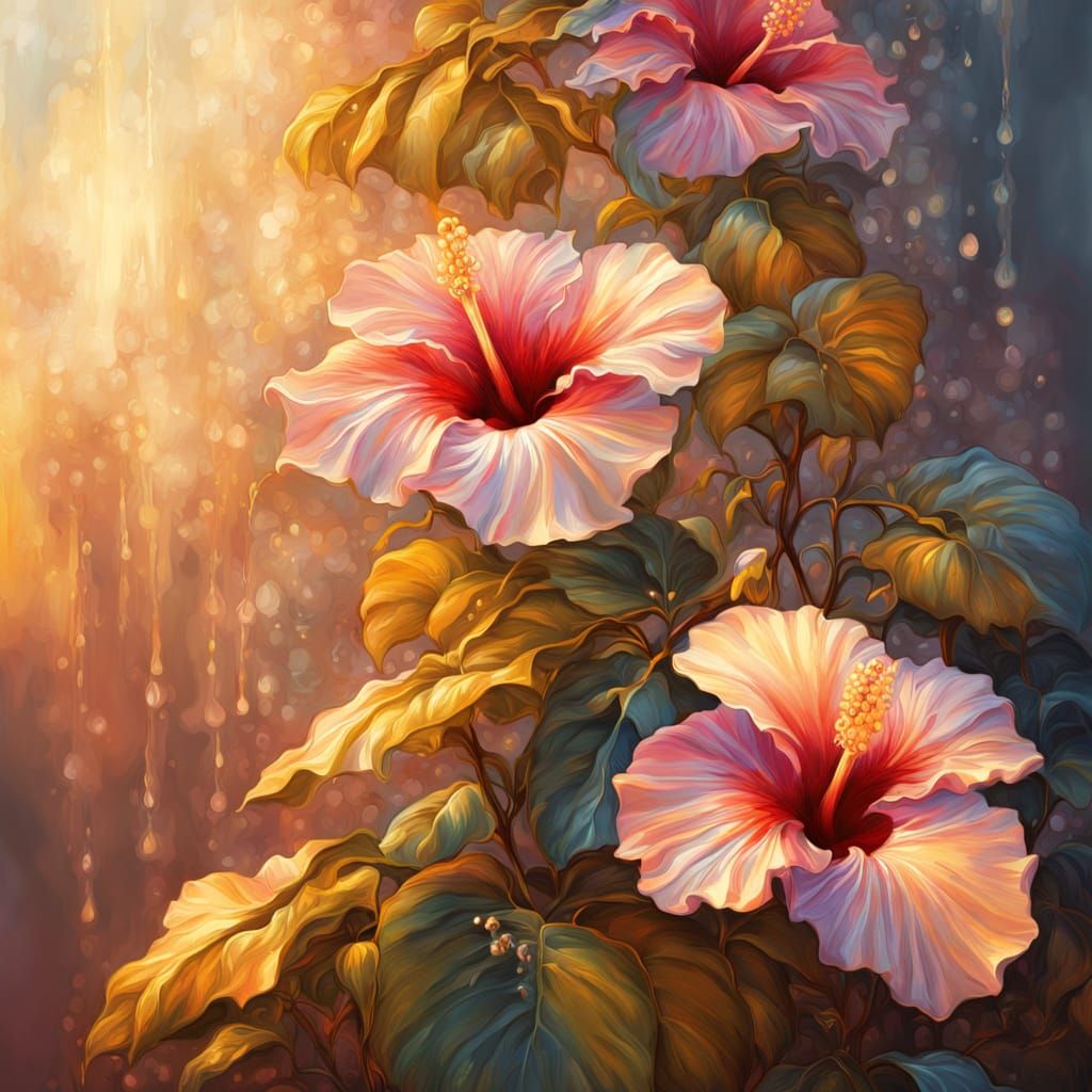 hibiscus  by @BL0550M