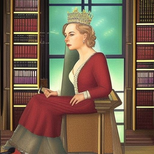 Royal reading