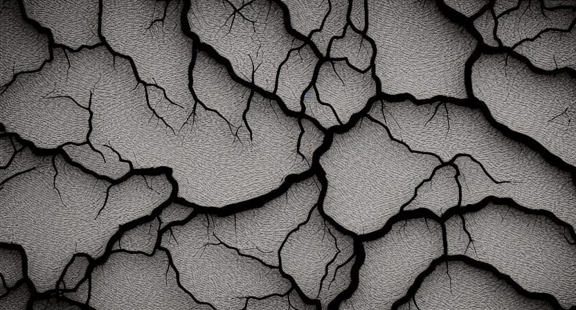 veins landscape