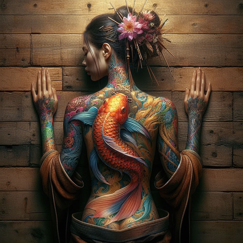 Koi Tattoo