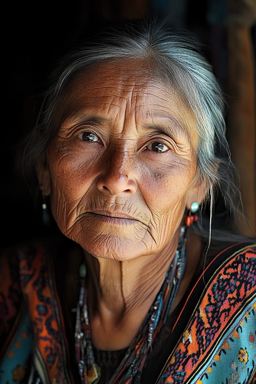 Inuvialuit Beauty v2, Serene Maturity