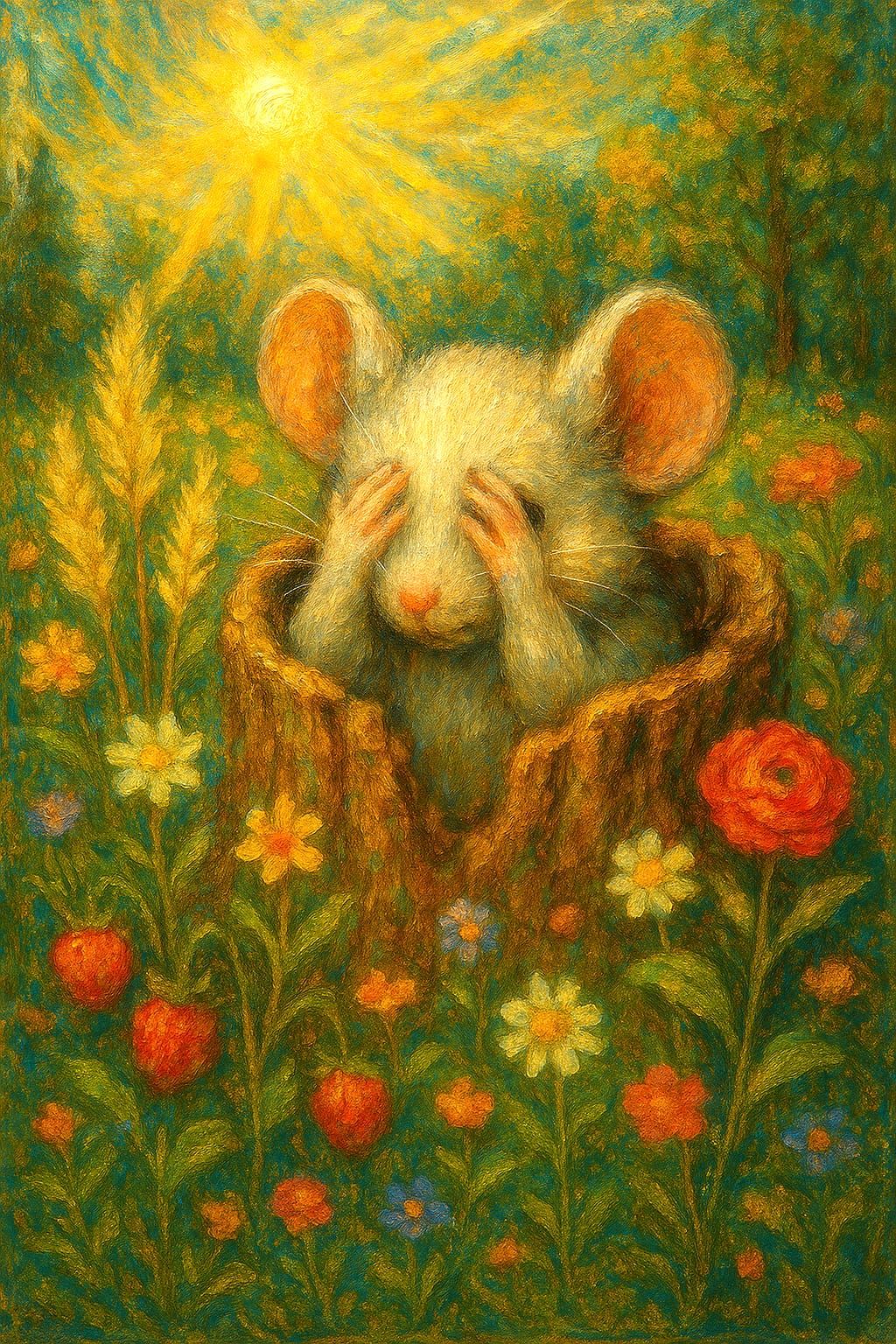 Shy Mouse