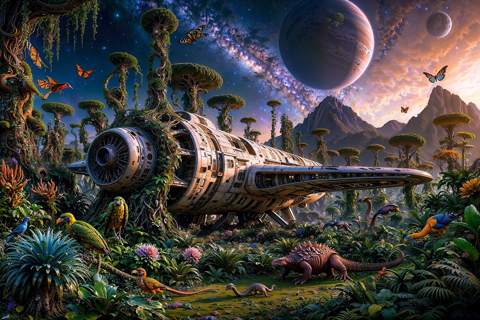 Voyage across the Galaxy #58