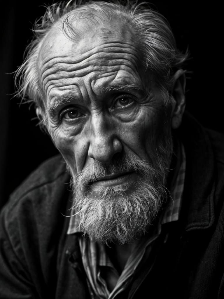 old man  by @dai suki