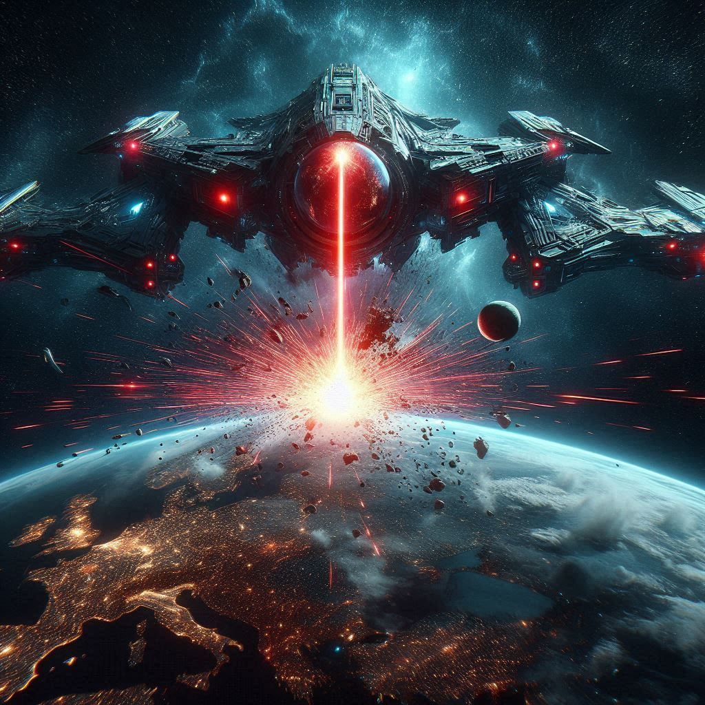 All aliens, CHARGE!!!