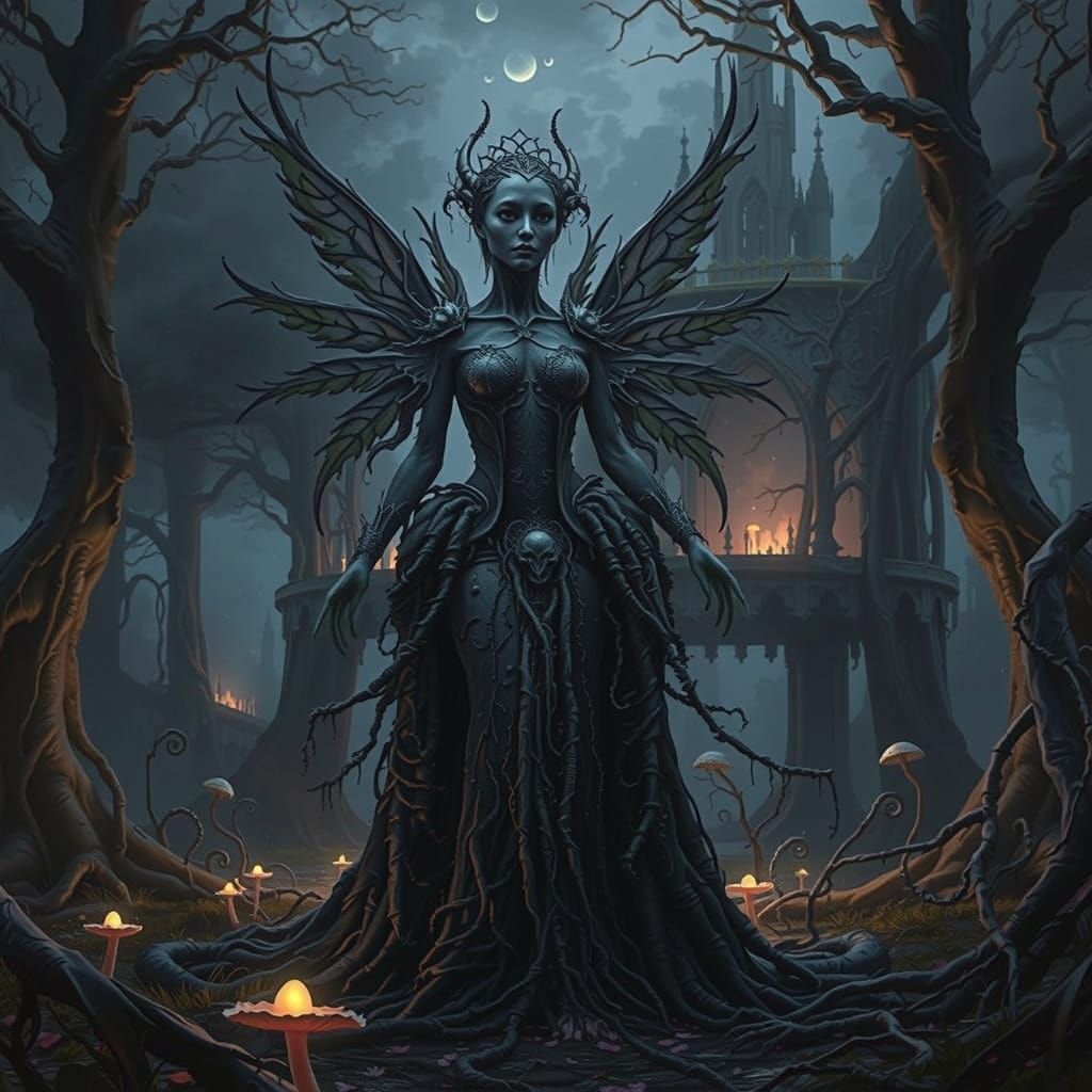 Deep Rooted Forest Fae