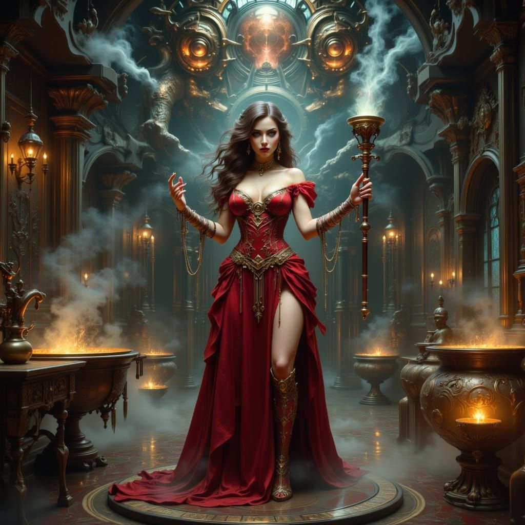 Her Poltergeist - Start Image 1