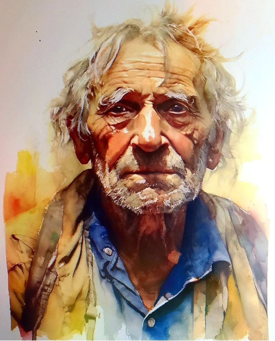 Watercolor illustration