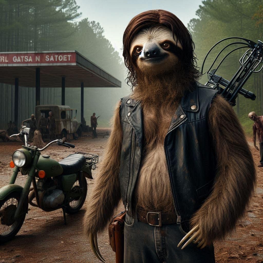 Slothyl Dixon, The Walking Dead