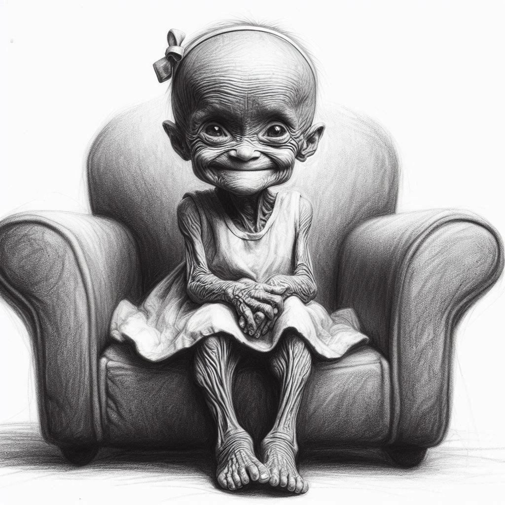 The world of old children.