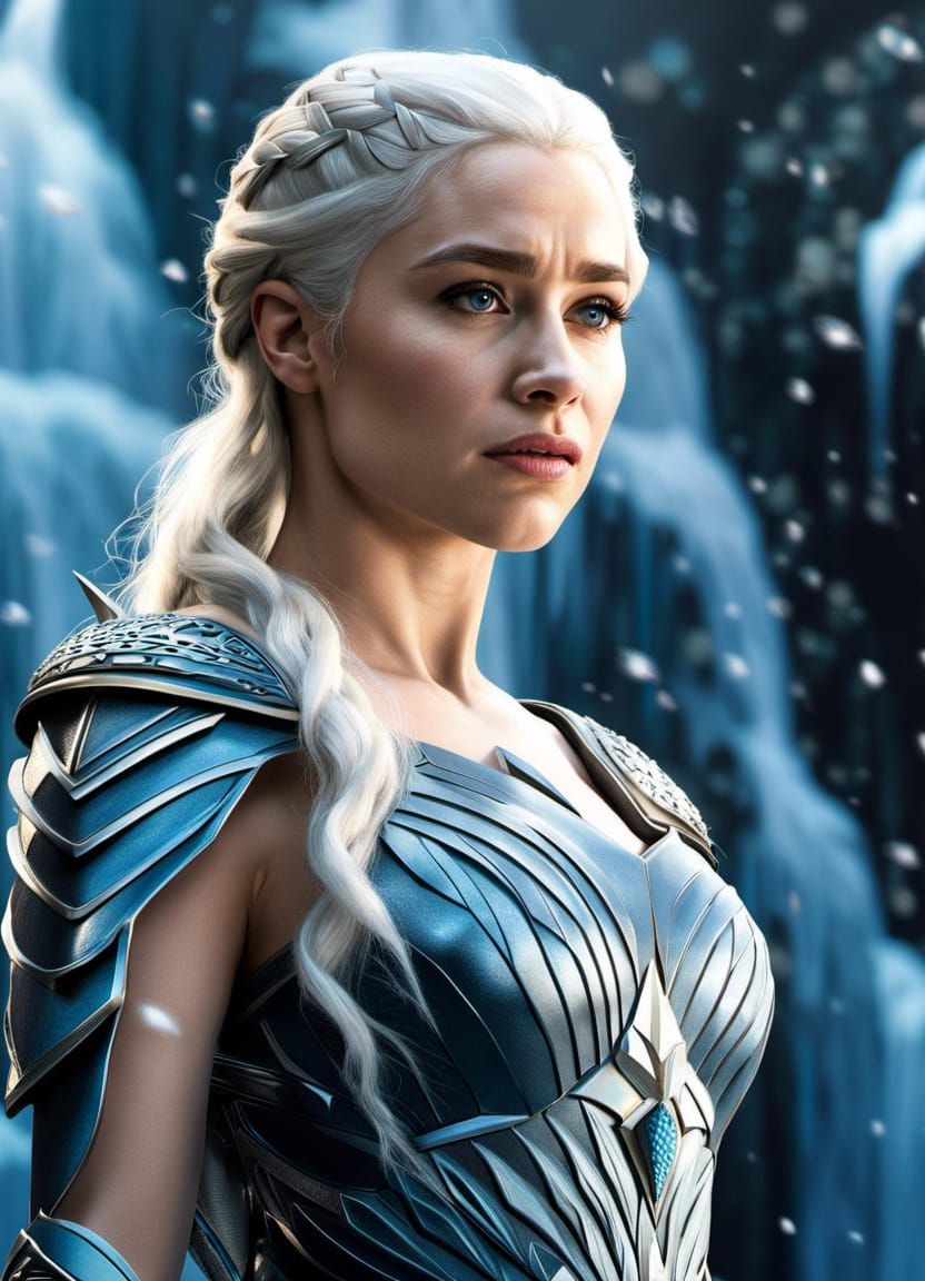 Daenerys 02 - AI Generated Artwork - NightCafe Creator