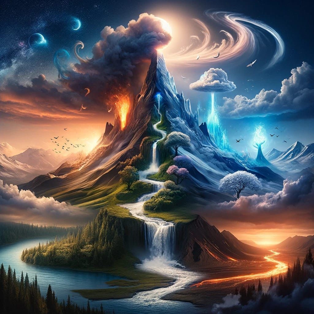 The Four Elements II