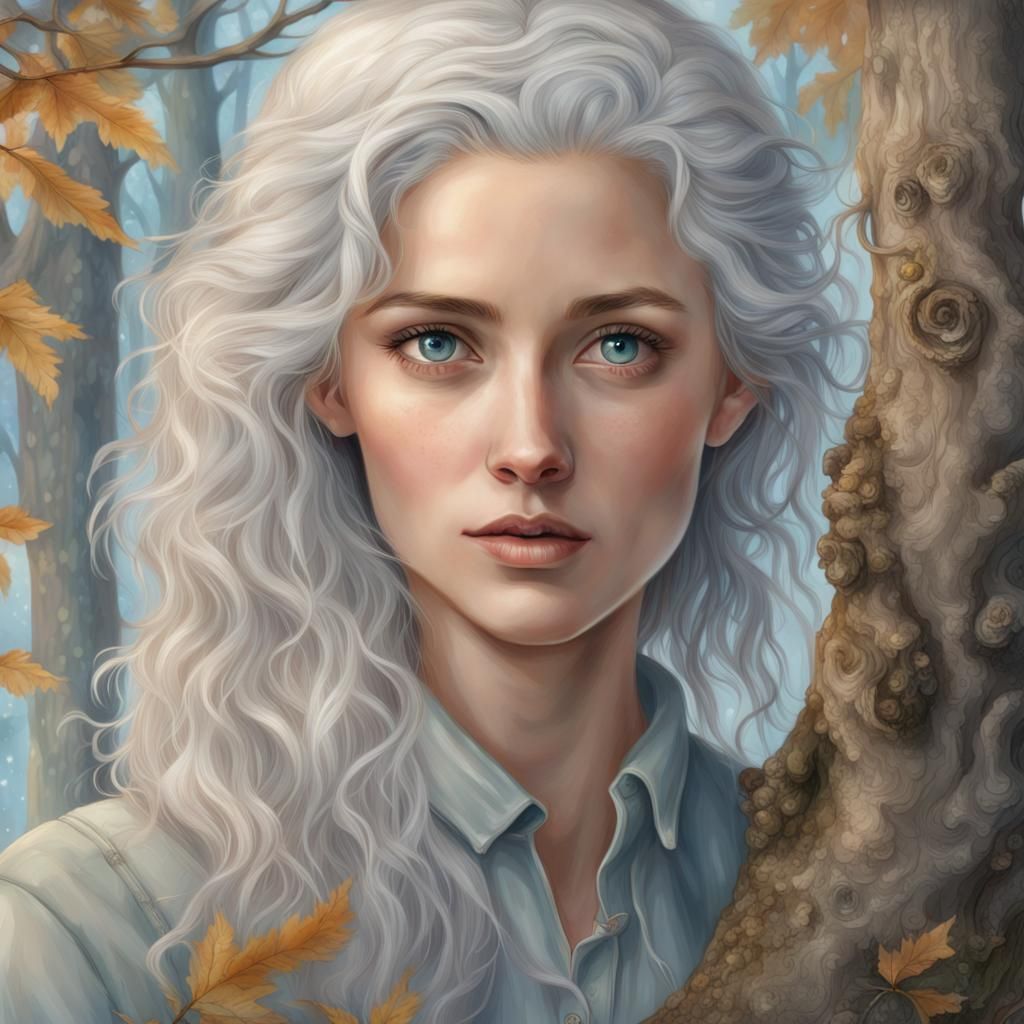 Silvery