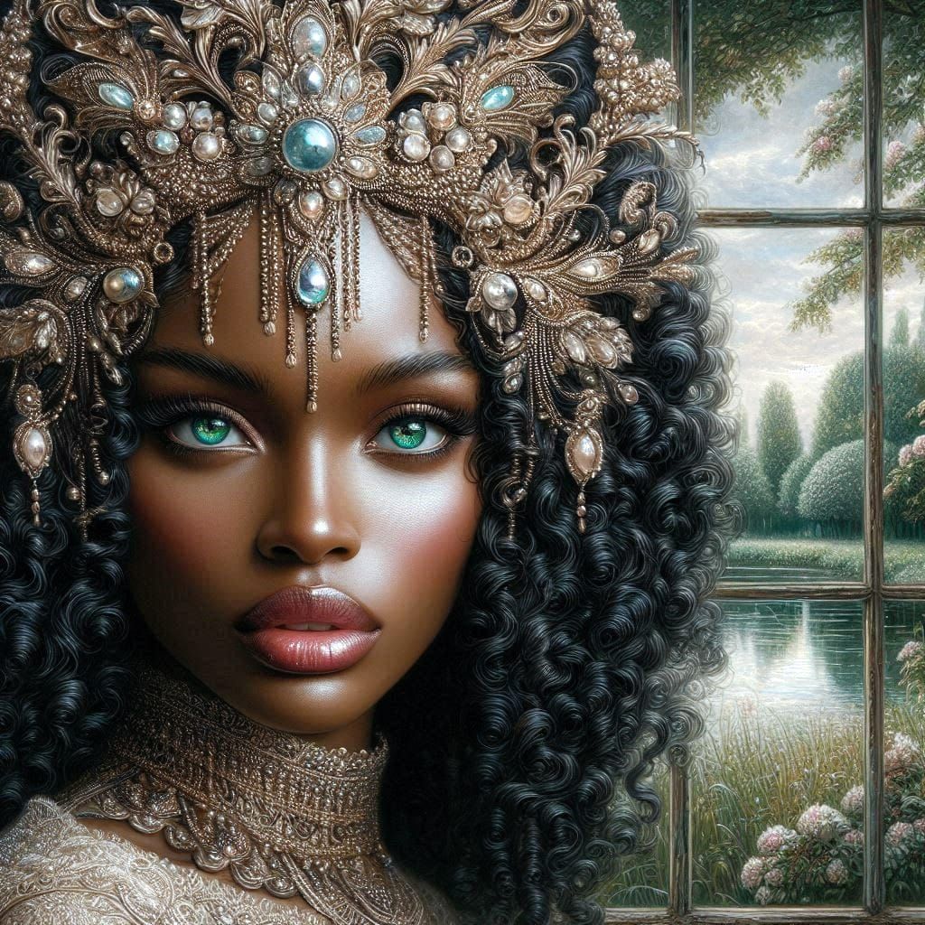 Beauty In The Window