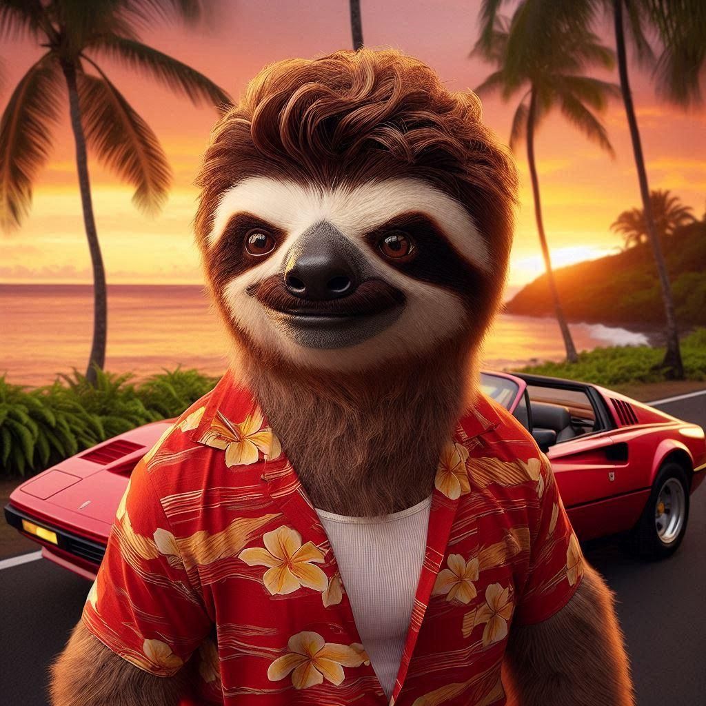 Sloth Selleck, Magnum P.I.
