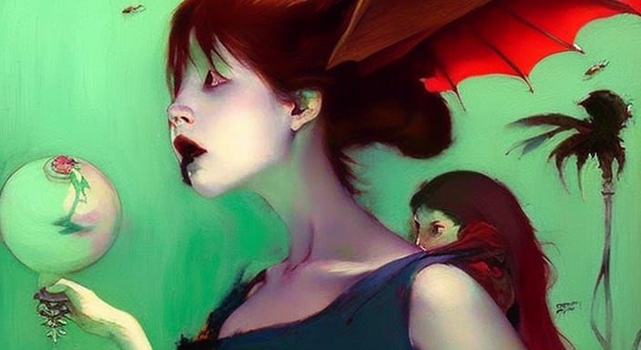 "You Just Don't Care" epic surreal action masterpiece by Stu...