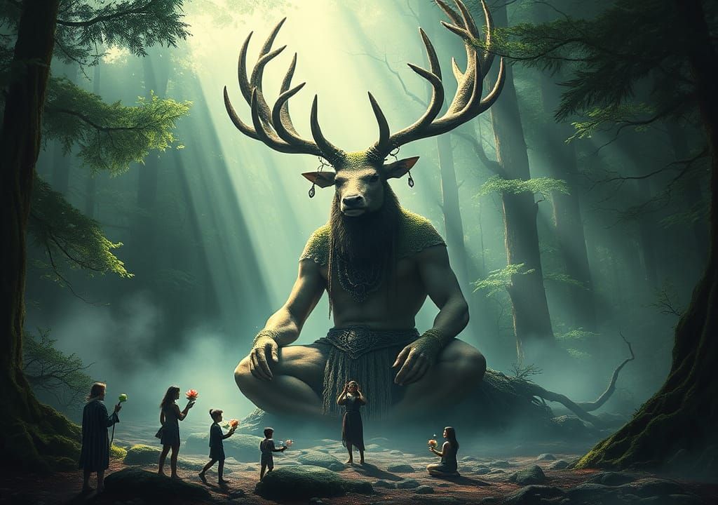 Rite of Cernunnos