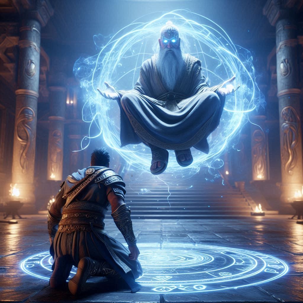 The master and his disciple