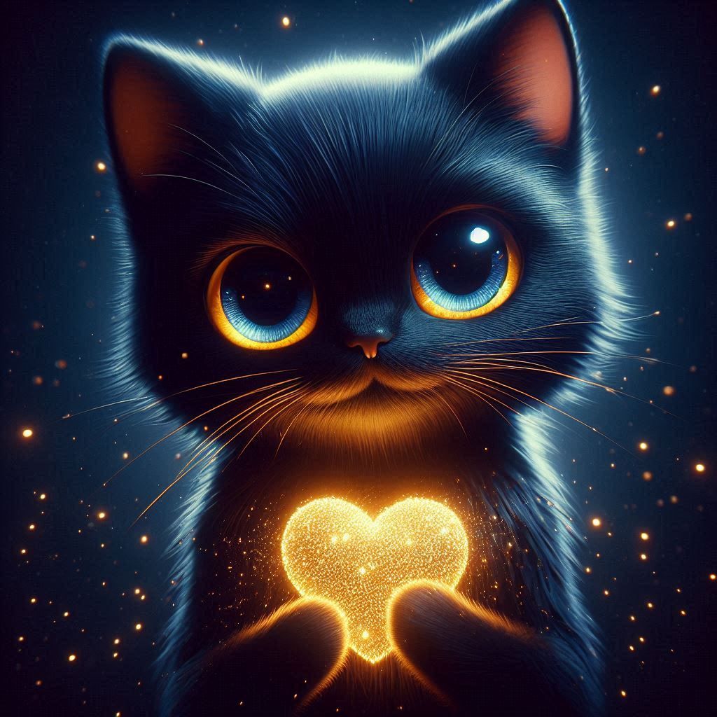 Glowing Heart #2