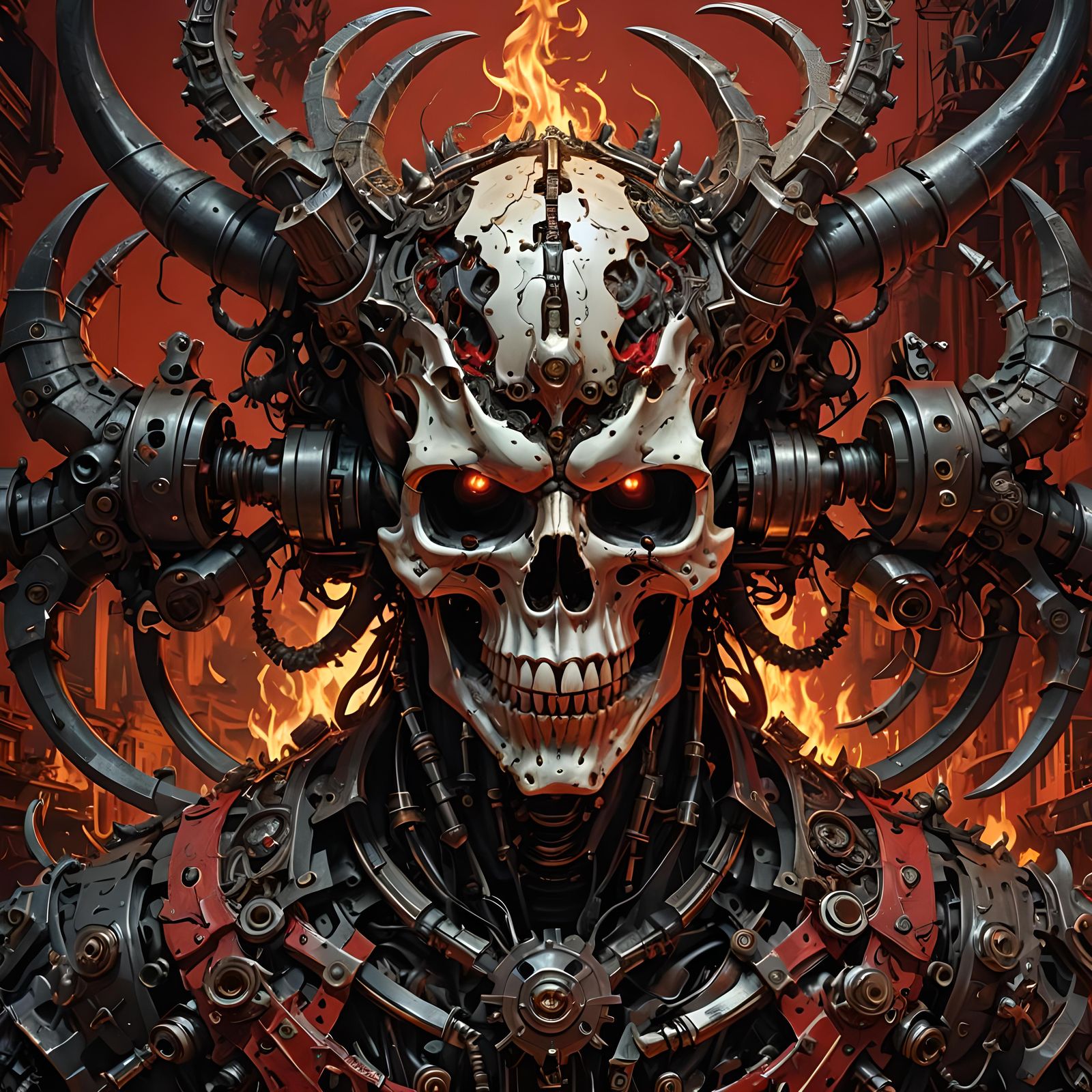 Skull - Mechanical