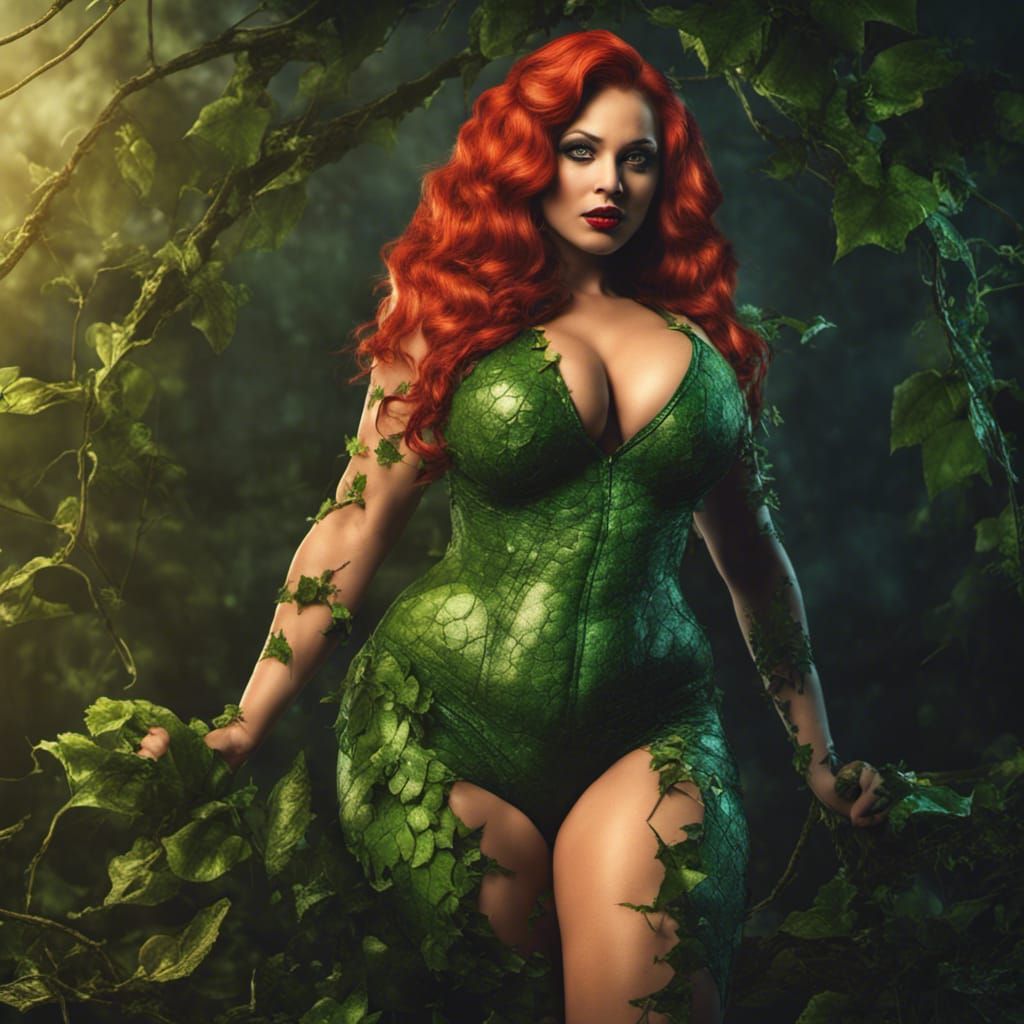 Poison Ivy Ai Generated Artwork Nightcafe Creator