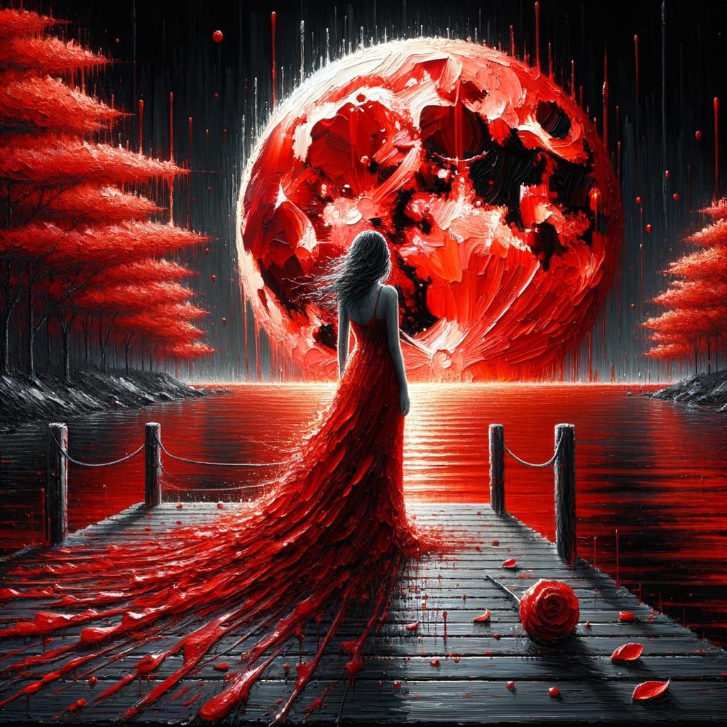  Seeing All Red  by @Ace Ingle Poot