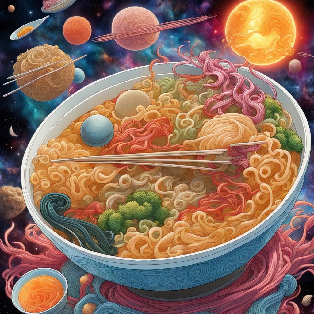Intergalactic Ramen!