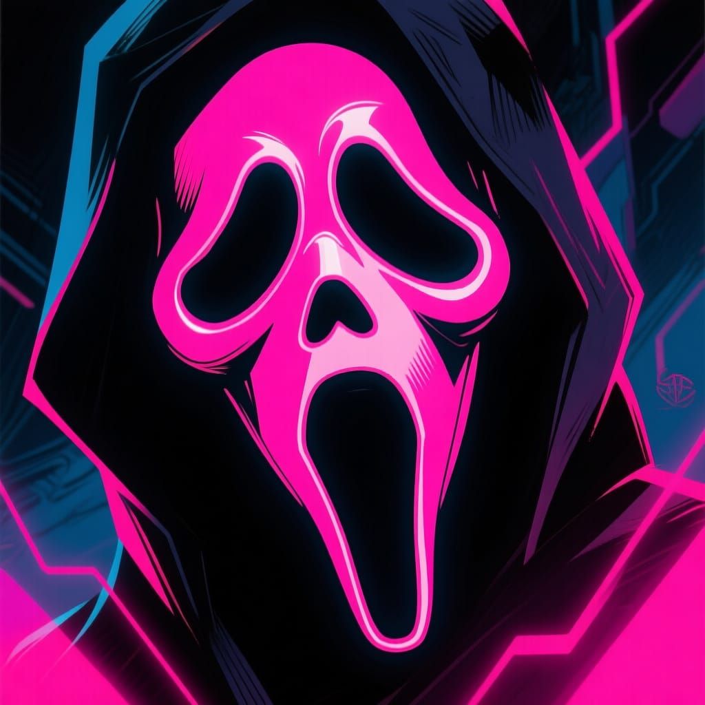 Ghostface pink 
