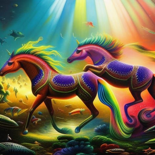 Seahorses??😆😆
