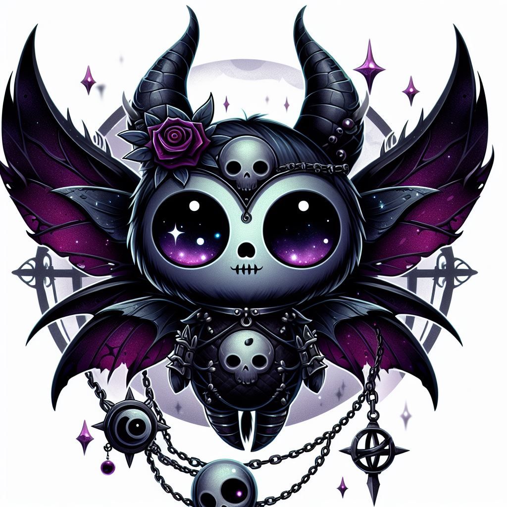 Cute & Creepy  Characters