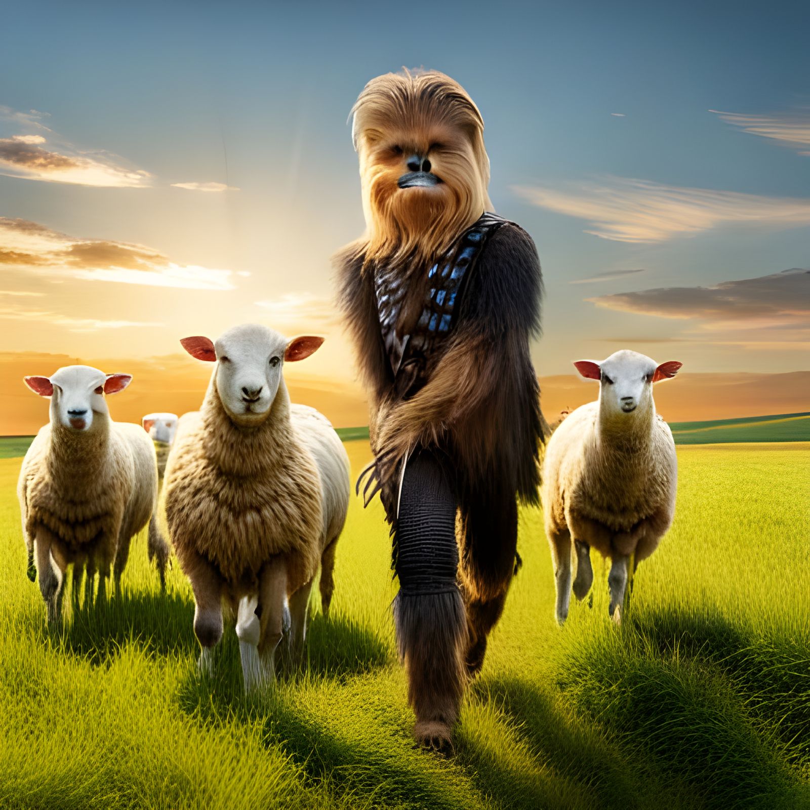Chewflocka returns with style