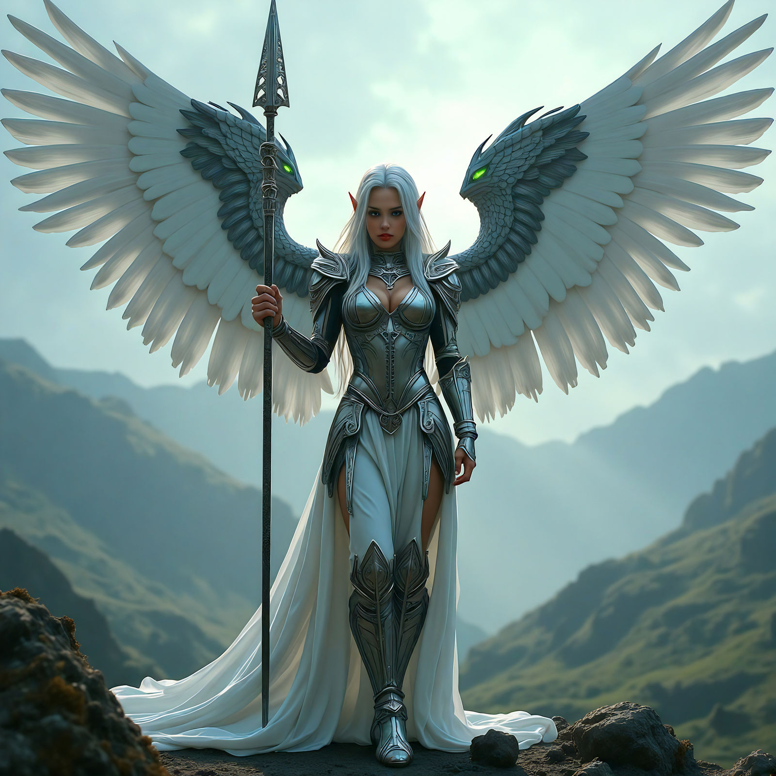 Brilliant Celestial Valkyrie