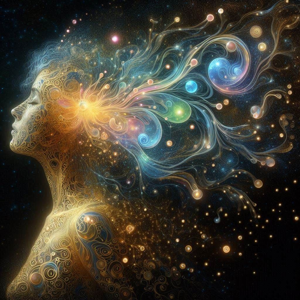 casting aside her shadow