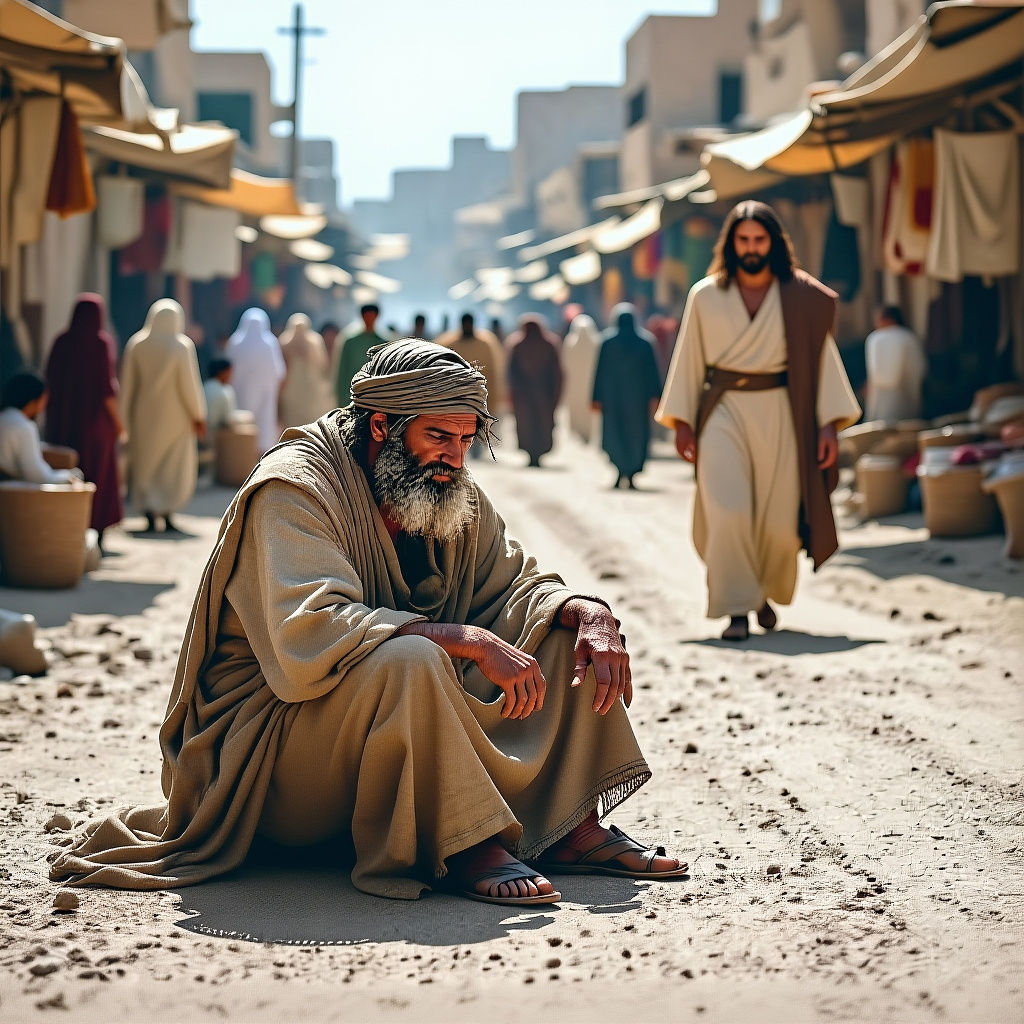 A lifetime of prayers are about to be answered. Mark 10:46  by @WarrioroftheAges