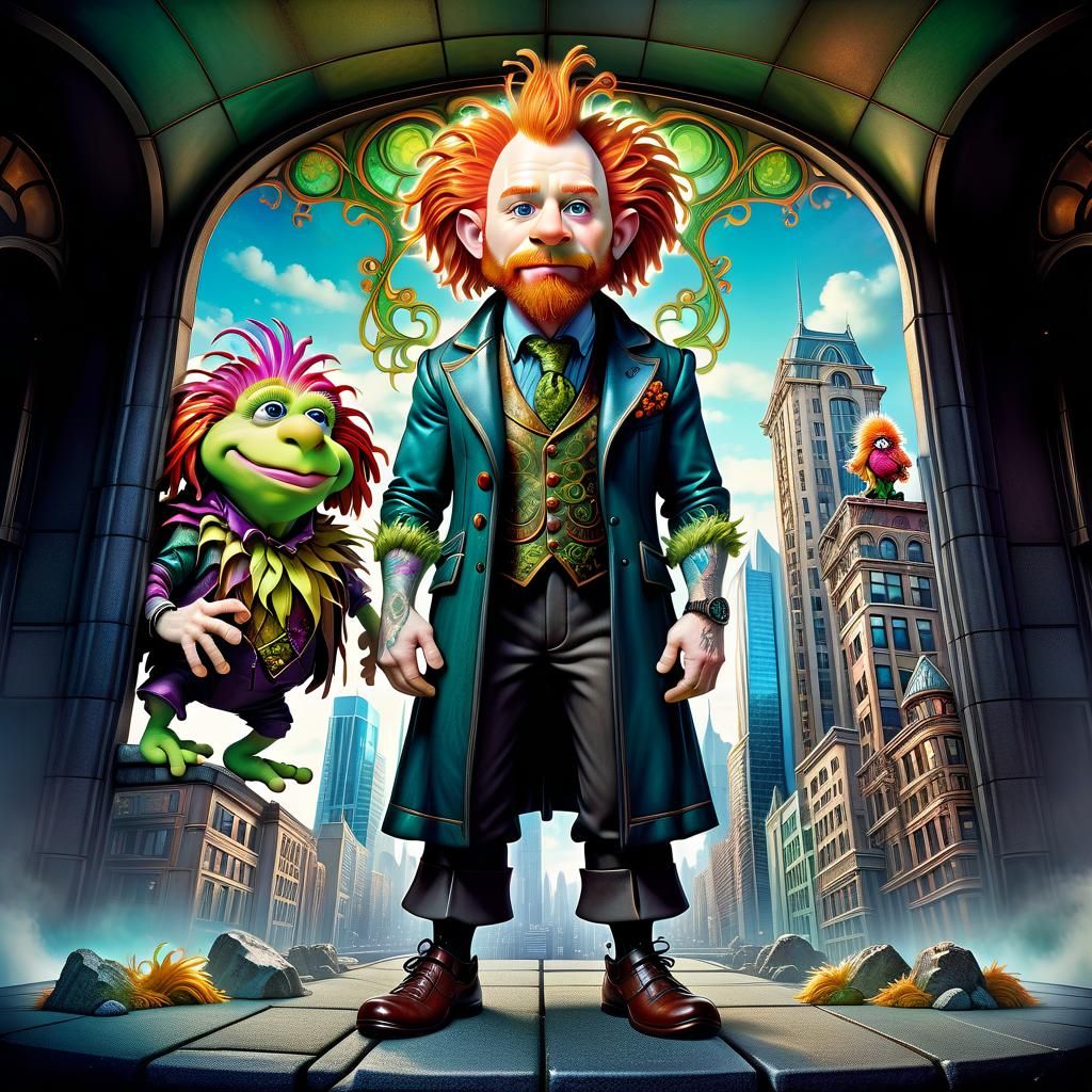 Magic in fraggle-land