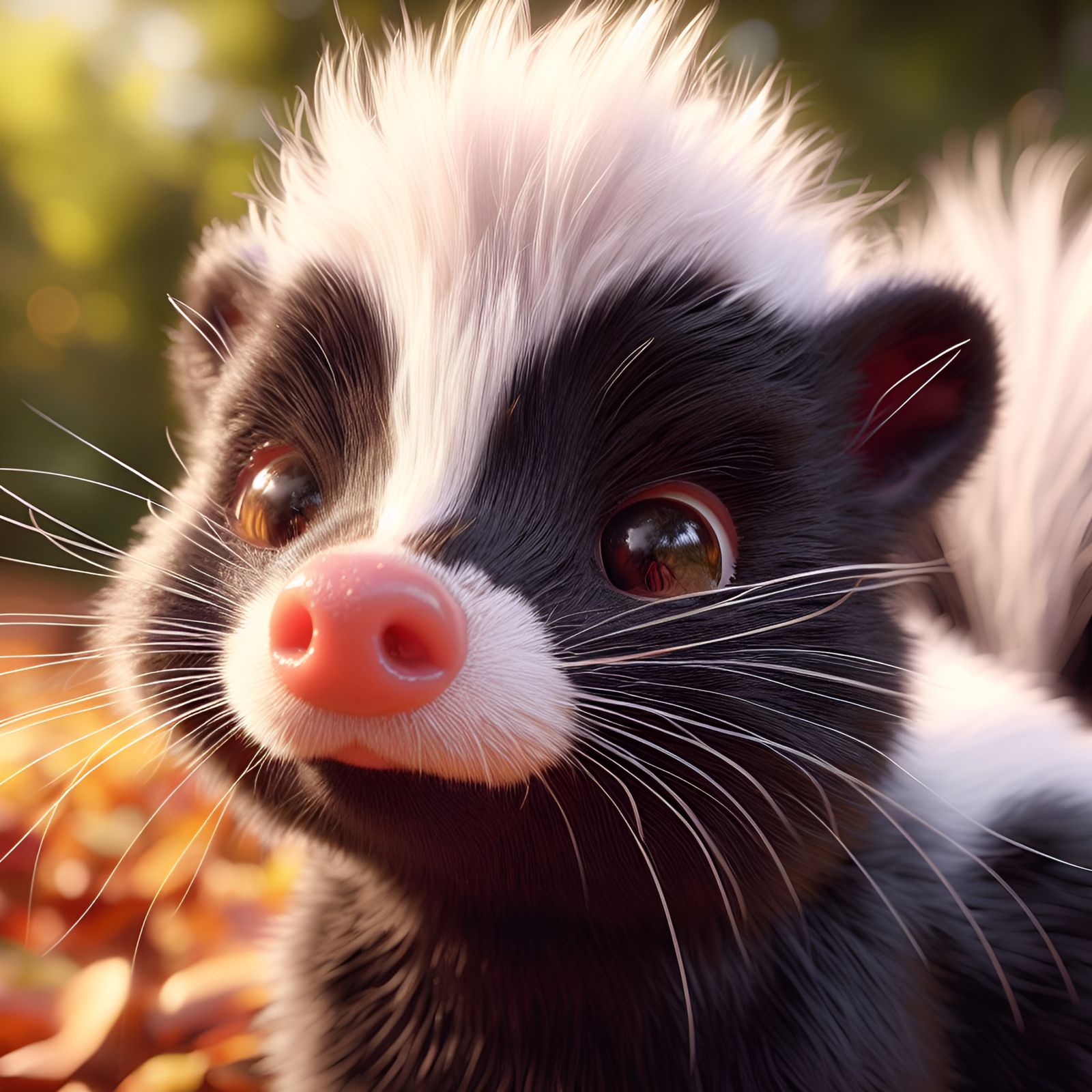 "I love you so stinkin' much."