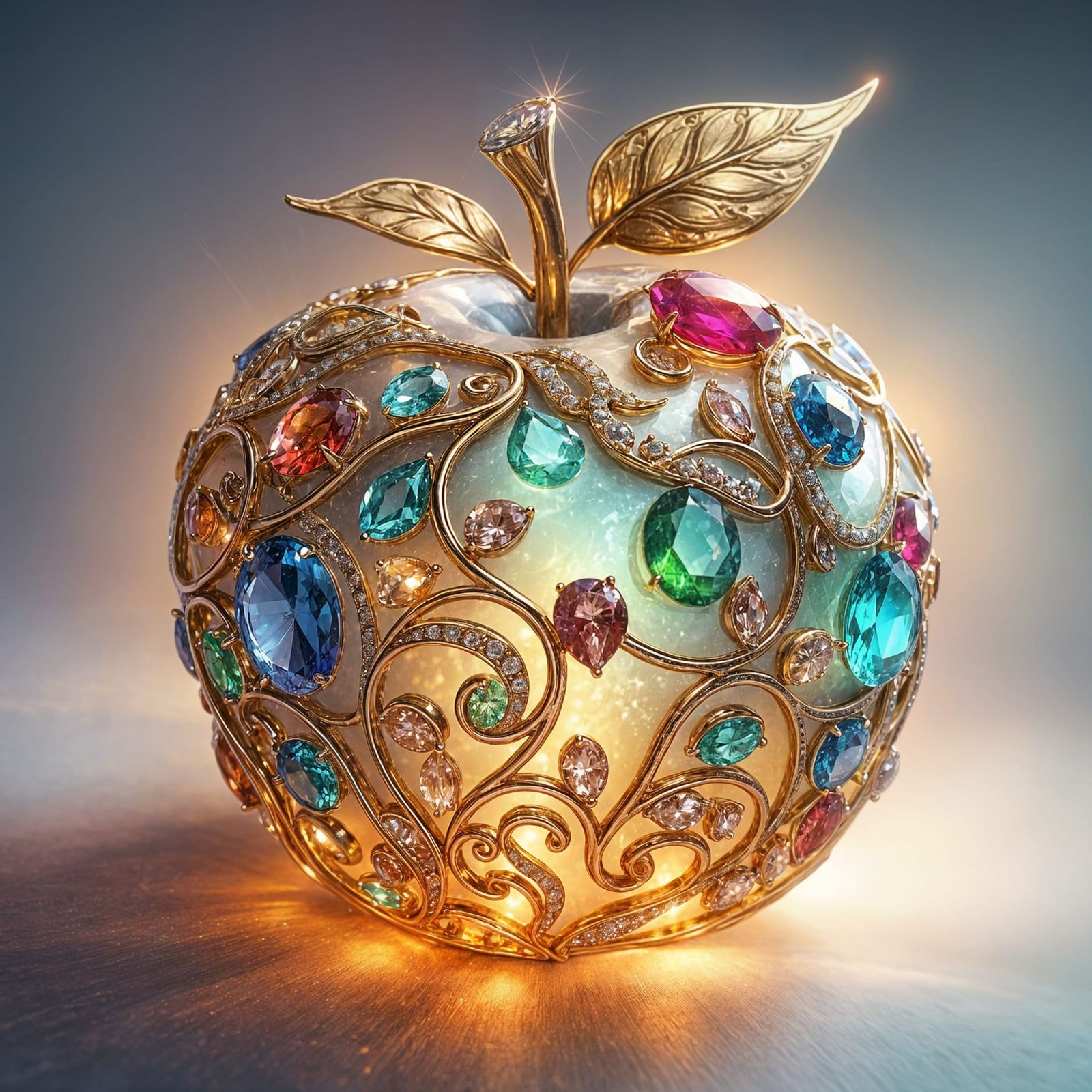 Jewellery Apple  by @Mr_Anime Manga