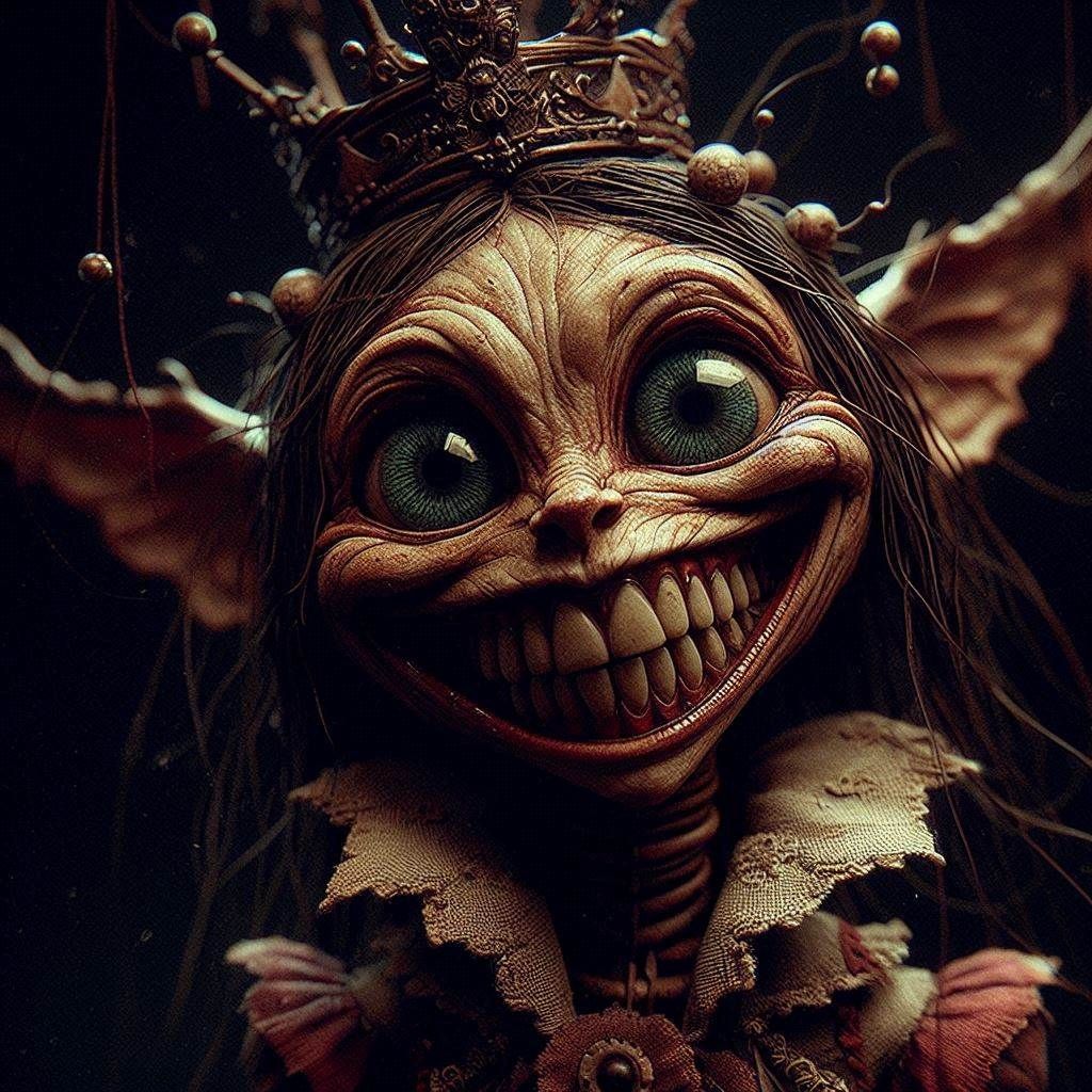 Queen of Hearts (Alice in Wonderland, Horror Version)