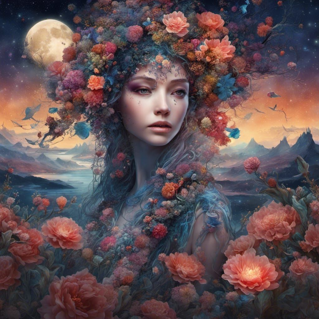 Moon's Eden  by @undefined