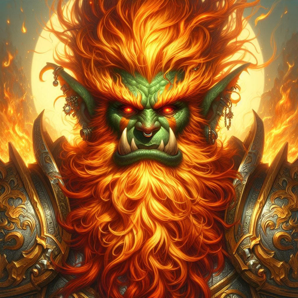 Urahs, the hobgoblin god of the sun