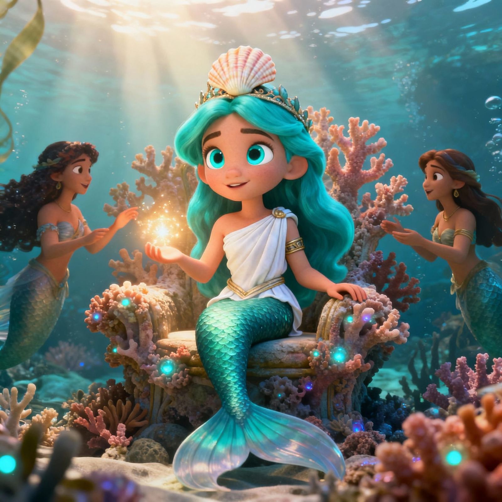 Poseidonia from Greek mythology