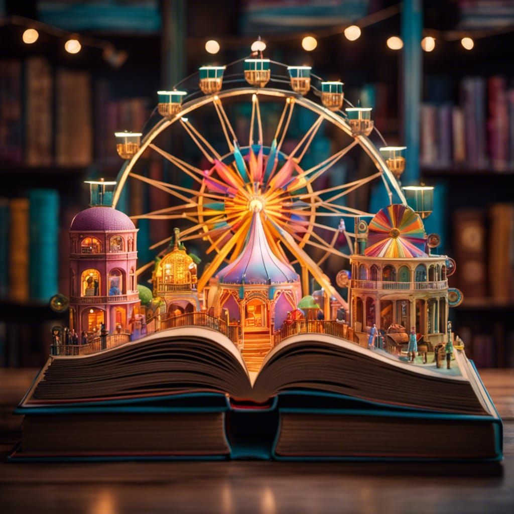 The Wonder of Books  by @AcesPath