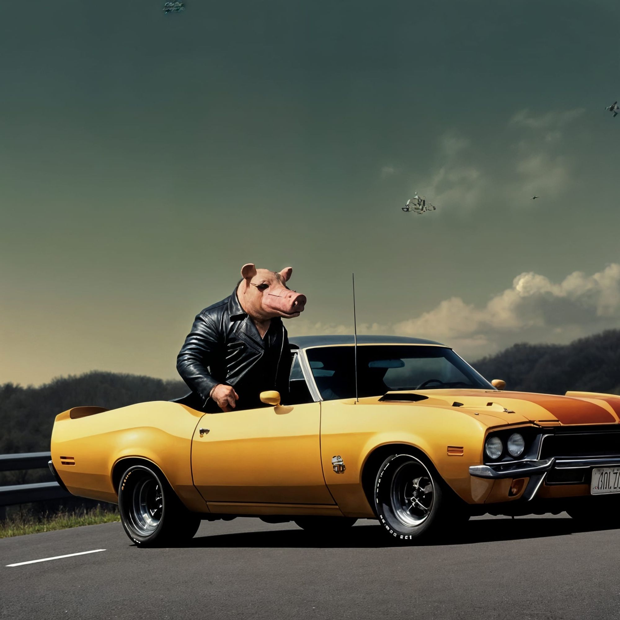 Hogging the Road: wrong on so many levels